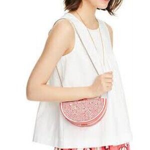 Kate Spade Jeweled Grape Fruit Bag